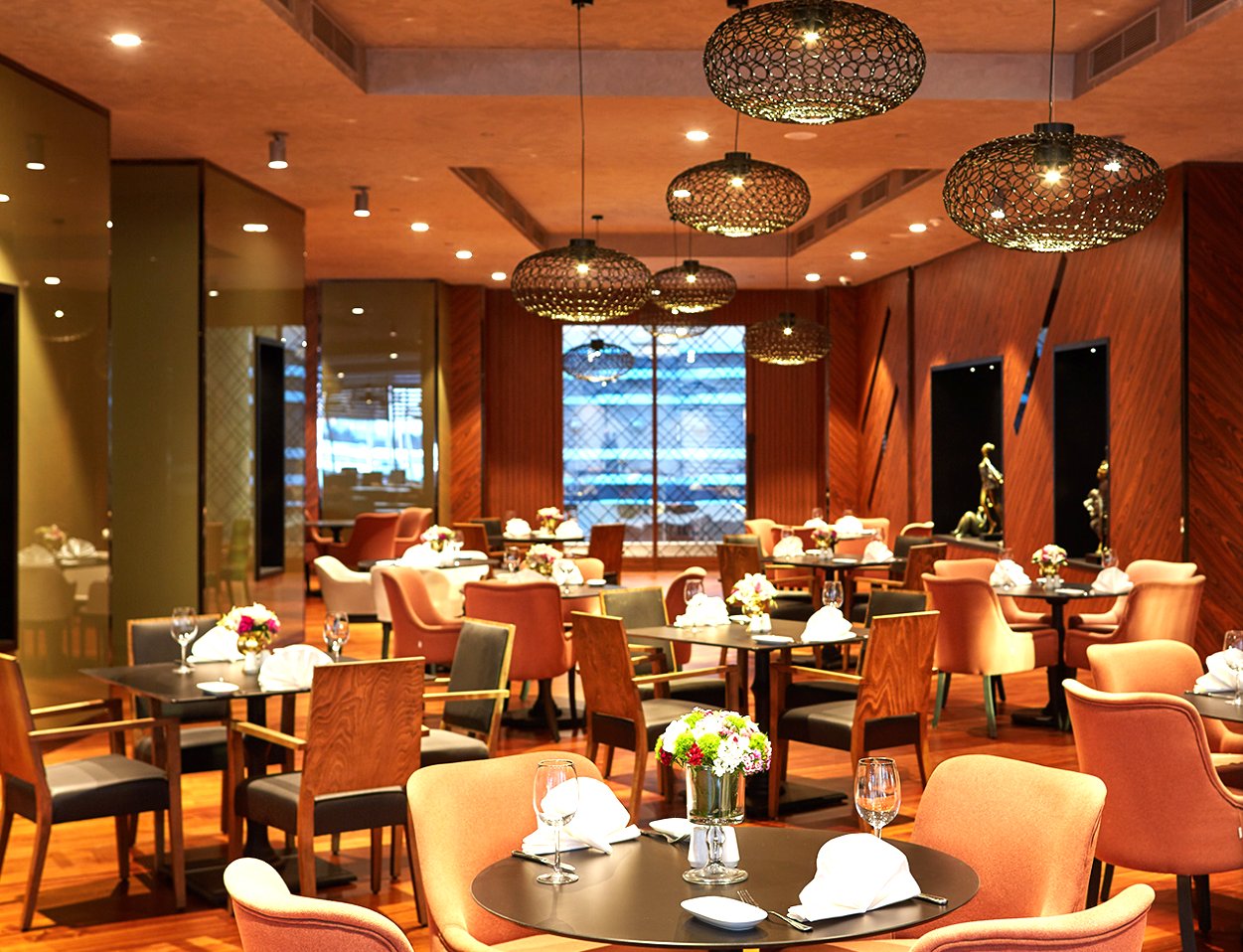 Restoran oturma düzeni